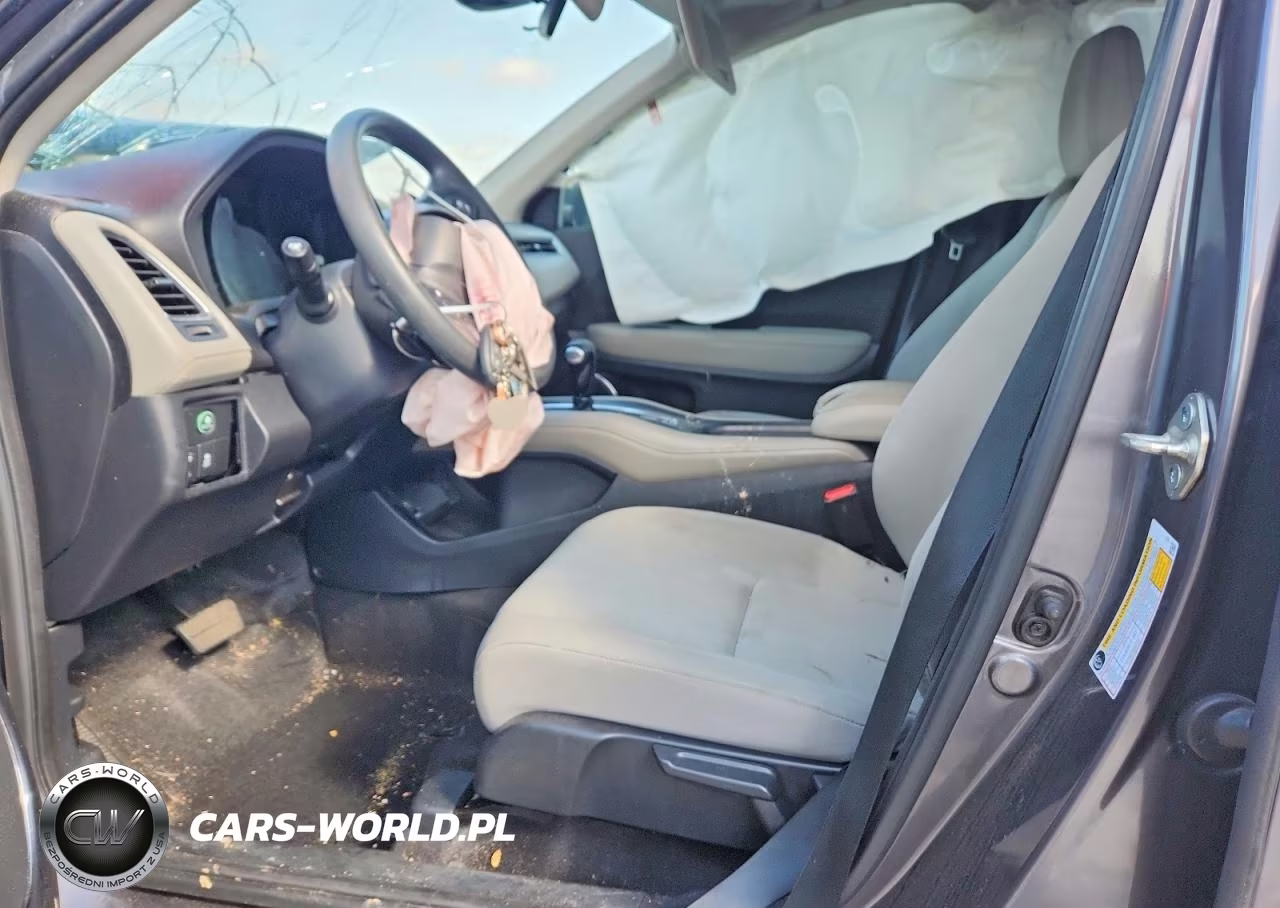 2020 Honda Hr-V Ex VIN:3CZRU5H51LM717530 - 7
