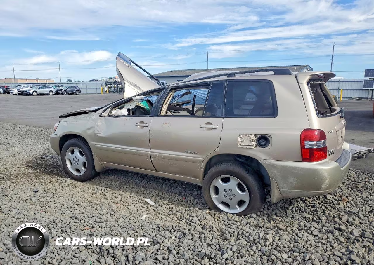 2006 Toyota Highlander Limited VIN:JTEEP21A460162500 - 2
