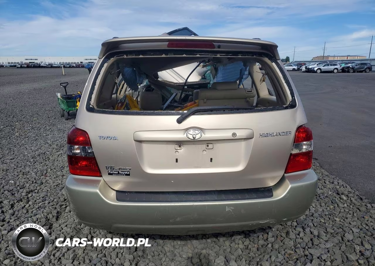 2006 Toyota Highlander Limited VIN:JTEEP21A460162500 - 6
