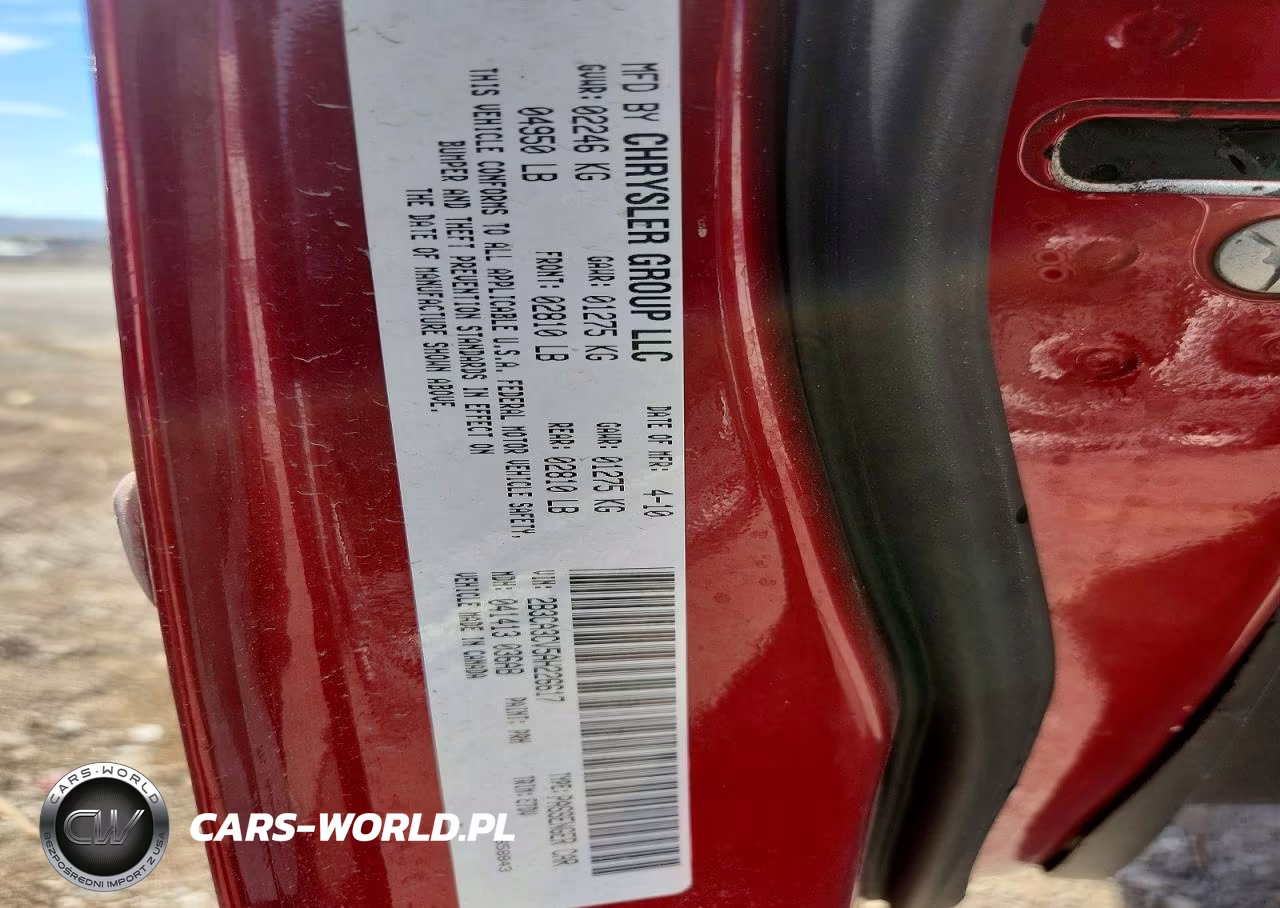 2010 Dodge Charger Sxt VIN:2B3CA3CV5AH226617 - 14