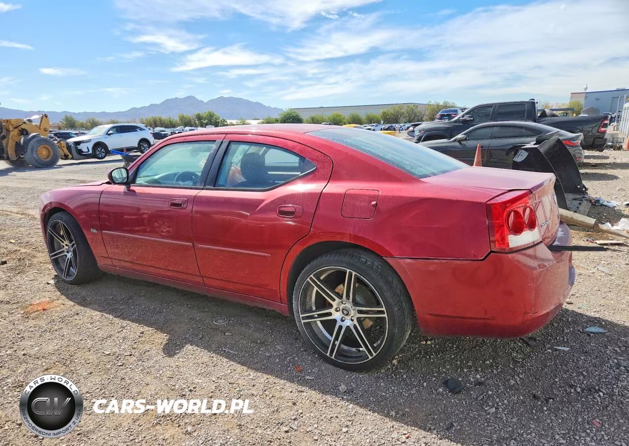 2010 Dodge Charger Sxt VIN:2B3CA3CV5AH226617 - 2