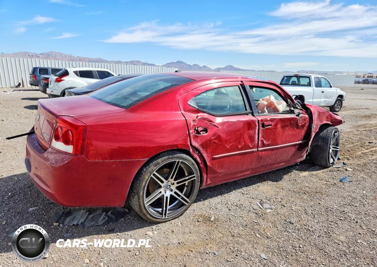 2010 Dodge Charger Sxt VIN:2B3CA3CV5AH226617 - 3