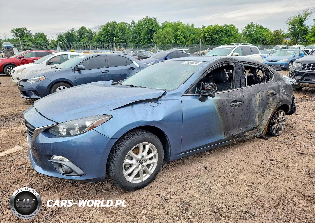 2015 Mazda 3 Grand Touring