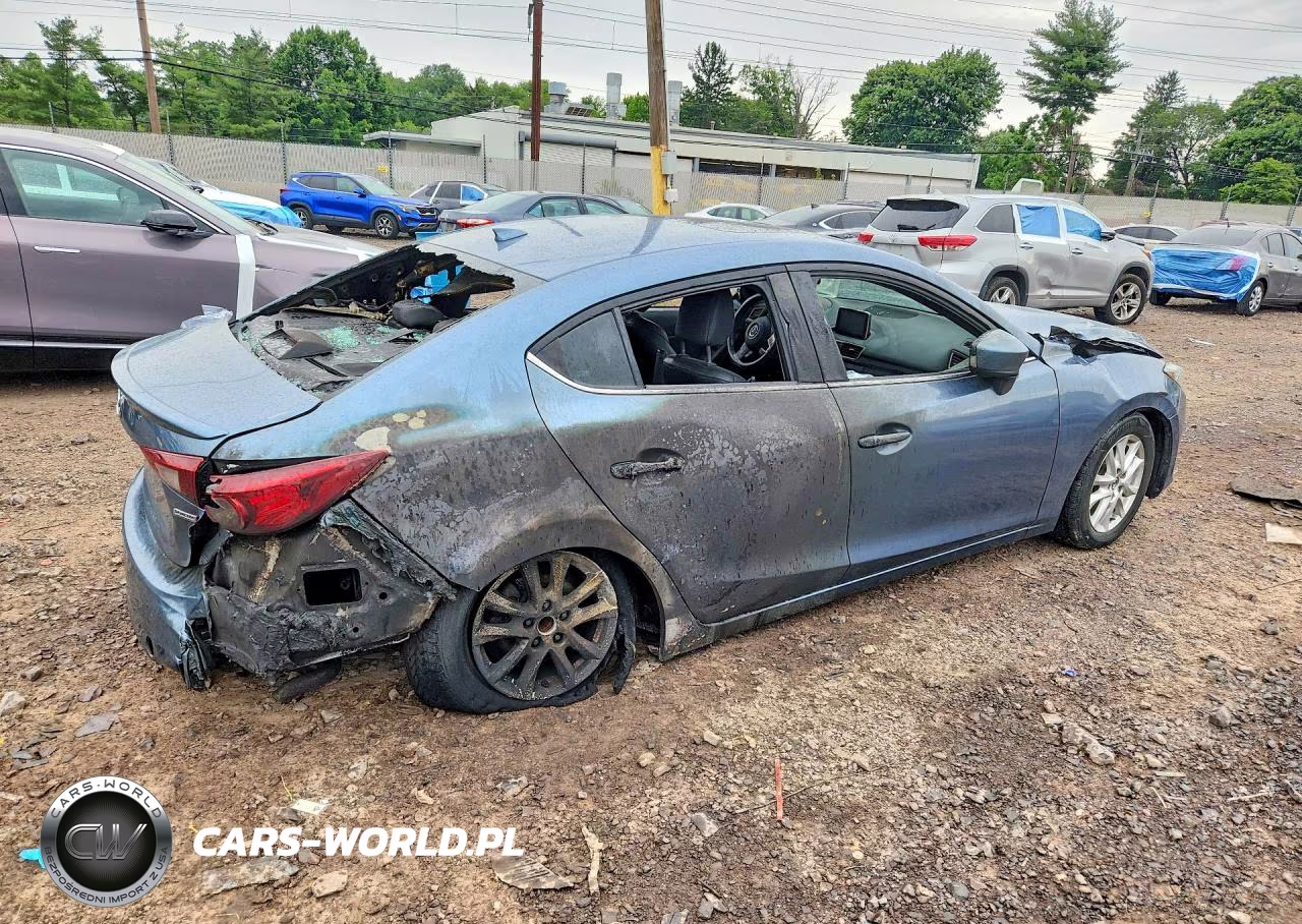 2015 Mazda 3 Grand Touring VIN:3MZBM1W7XFM201057 - 3