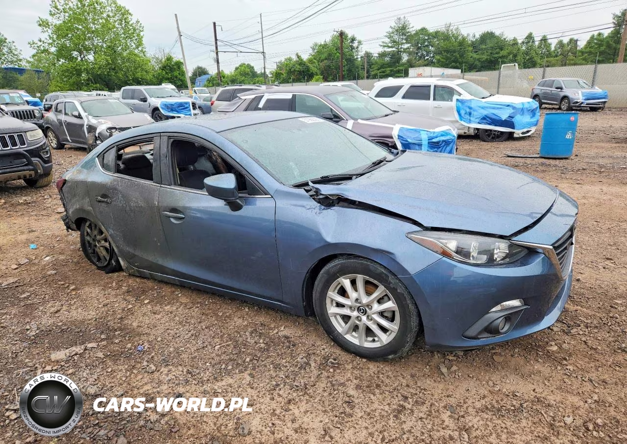 2015 Mazda 3 Grand Touring VIN:3MZBM1W7XFM201057 - 4