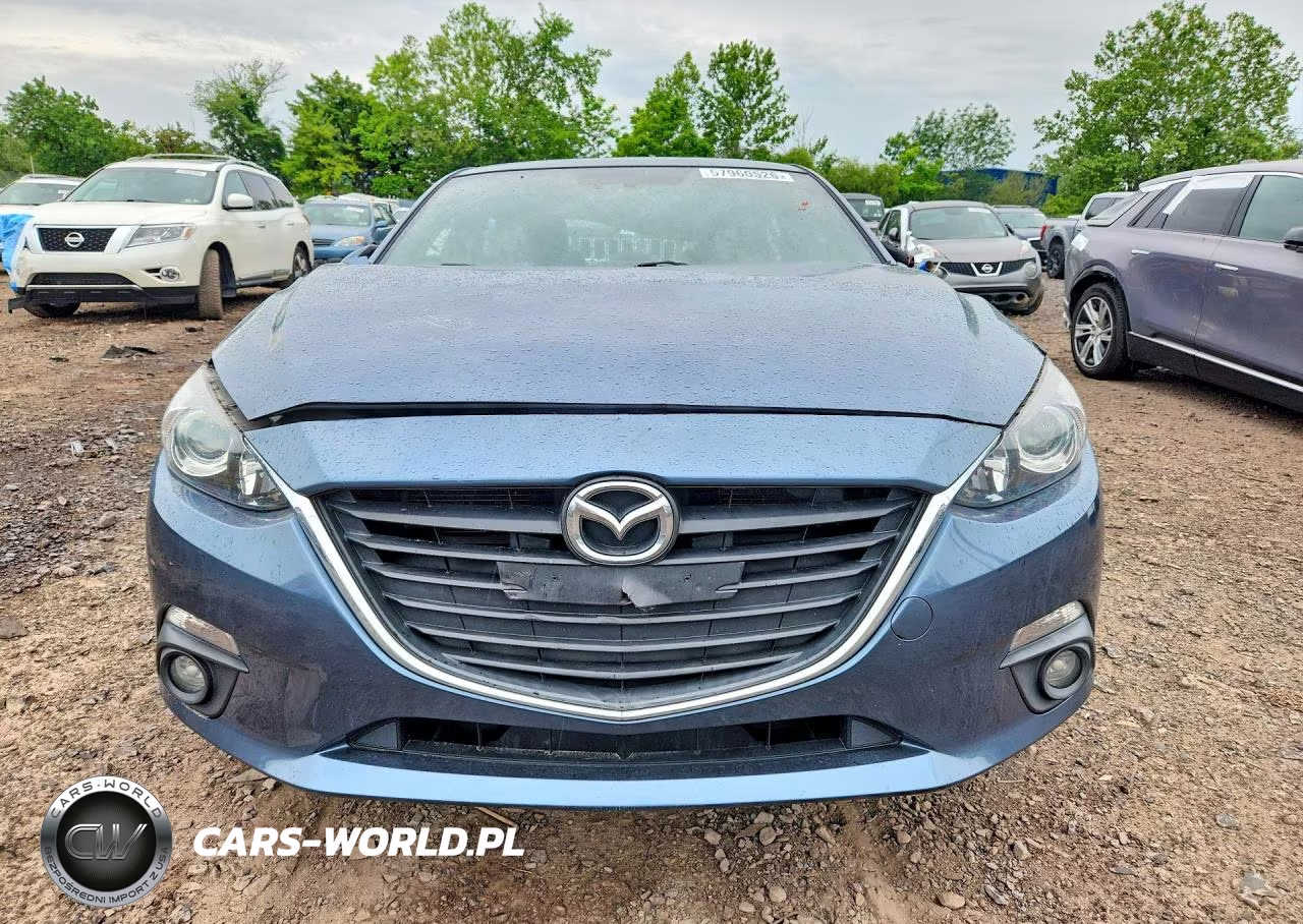 2015 Mazda 3 Grand Touring VIN:3MZBM1W7XFM201057 - 5