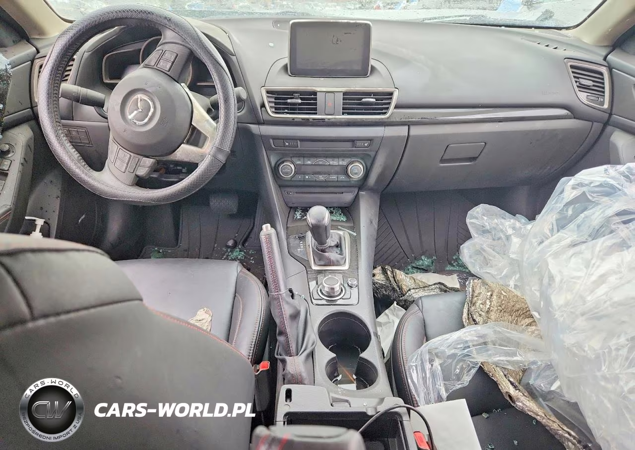 2015 Mazda 3 Grand Touring VIN:3MZBM1W7XFM201057 - 8