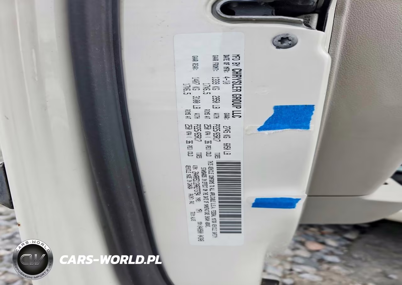 2010 Chrysler Town & Country Touring VIN:2A4RR5D12AR273794 - 13