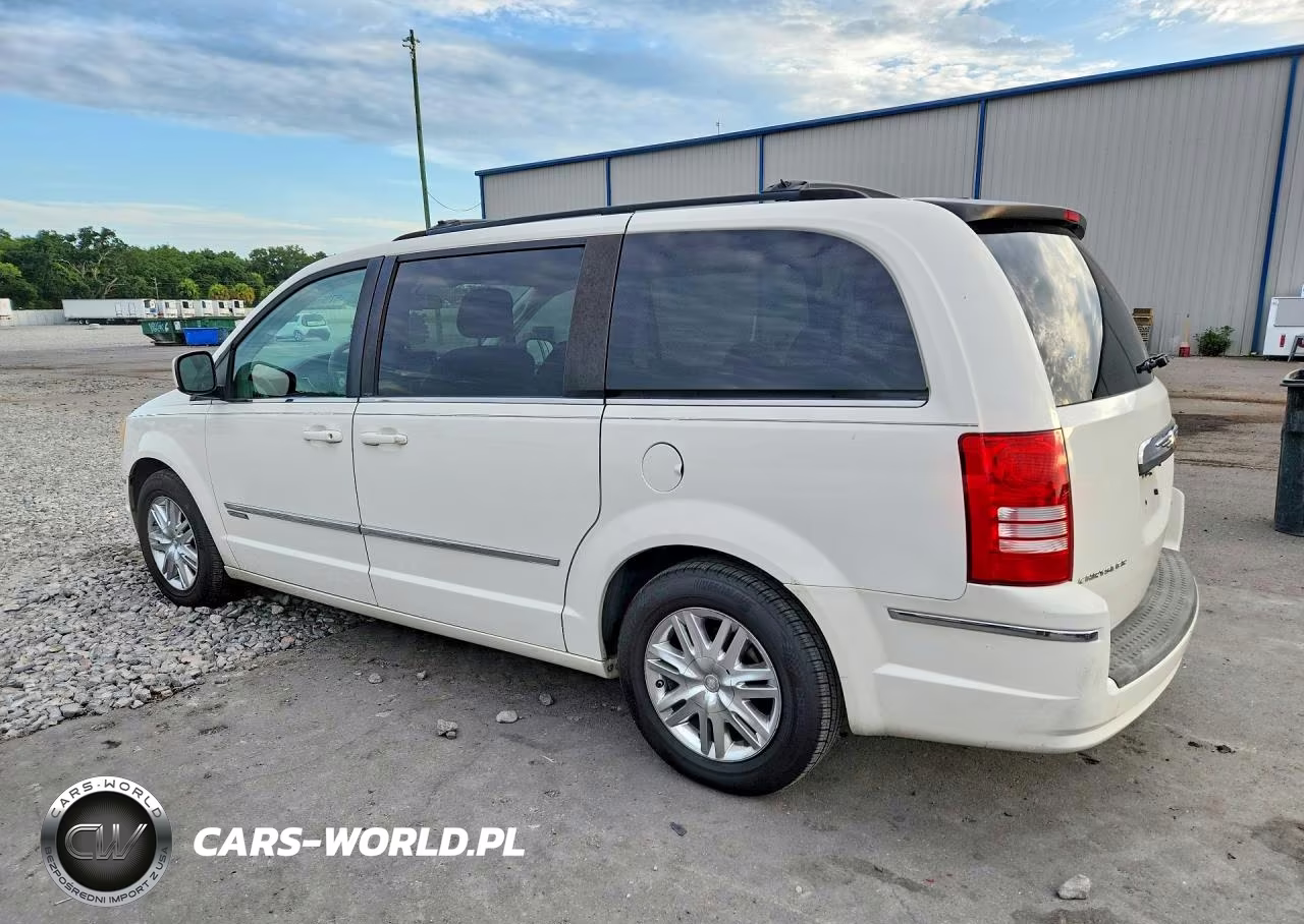 2010 Chrysler Town & Country Touring VIN:2A4RR5D12AR273794 - 2