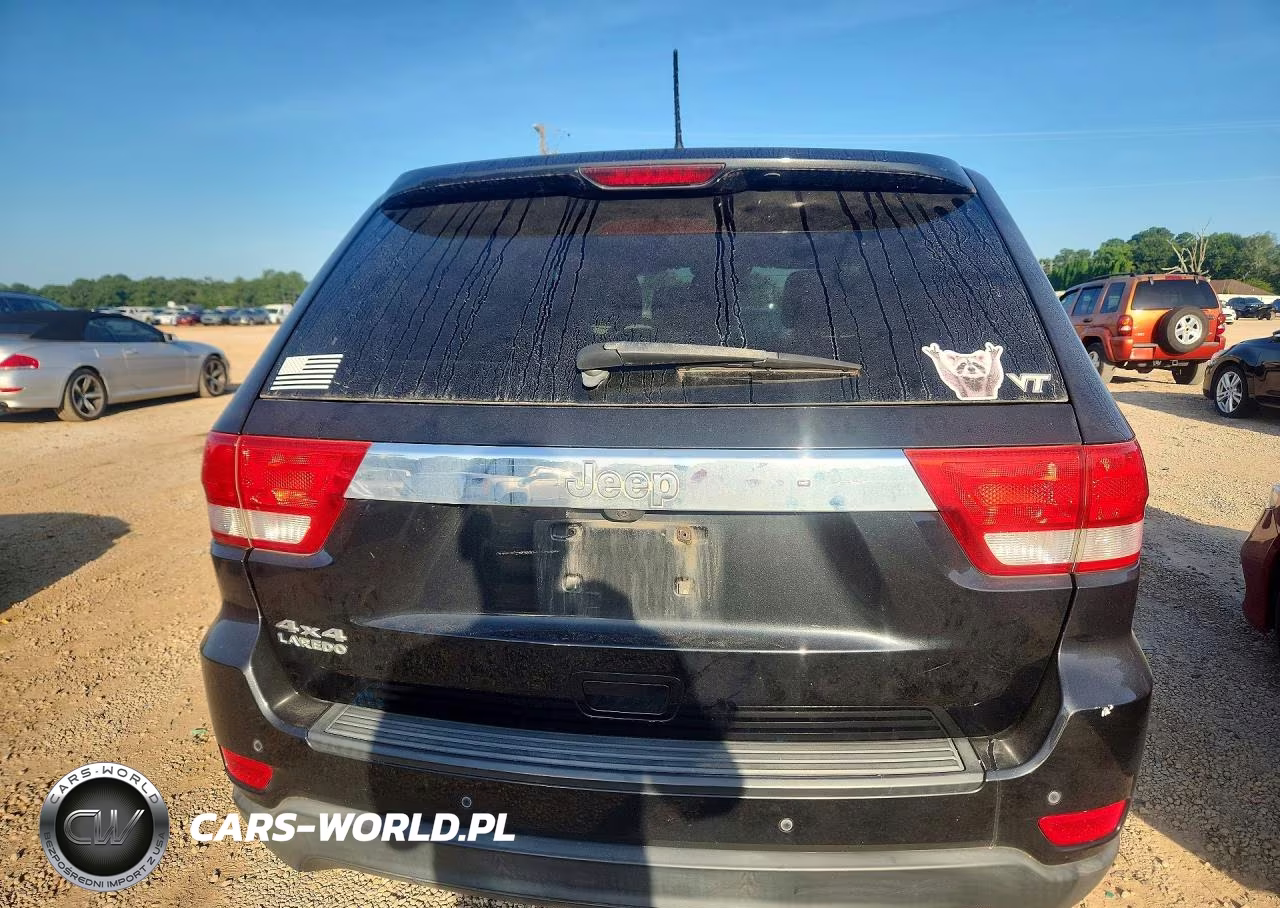 2011 Jeep Grand Cherokee Laredo VIN:1J4RR4GG9BC609333 - 6