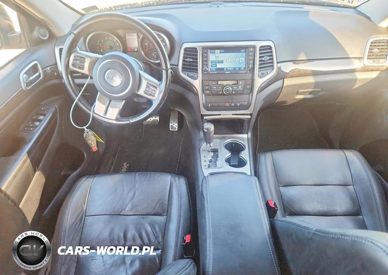 2011 Jeep Grand Cherokee Laredo VIN:1J4RR4GG9BC609333 - 8