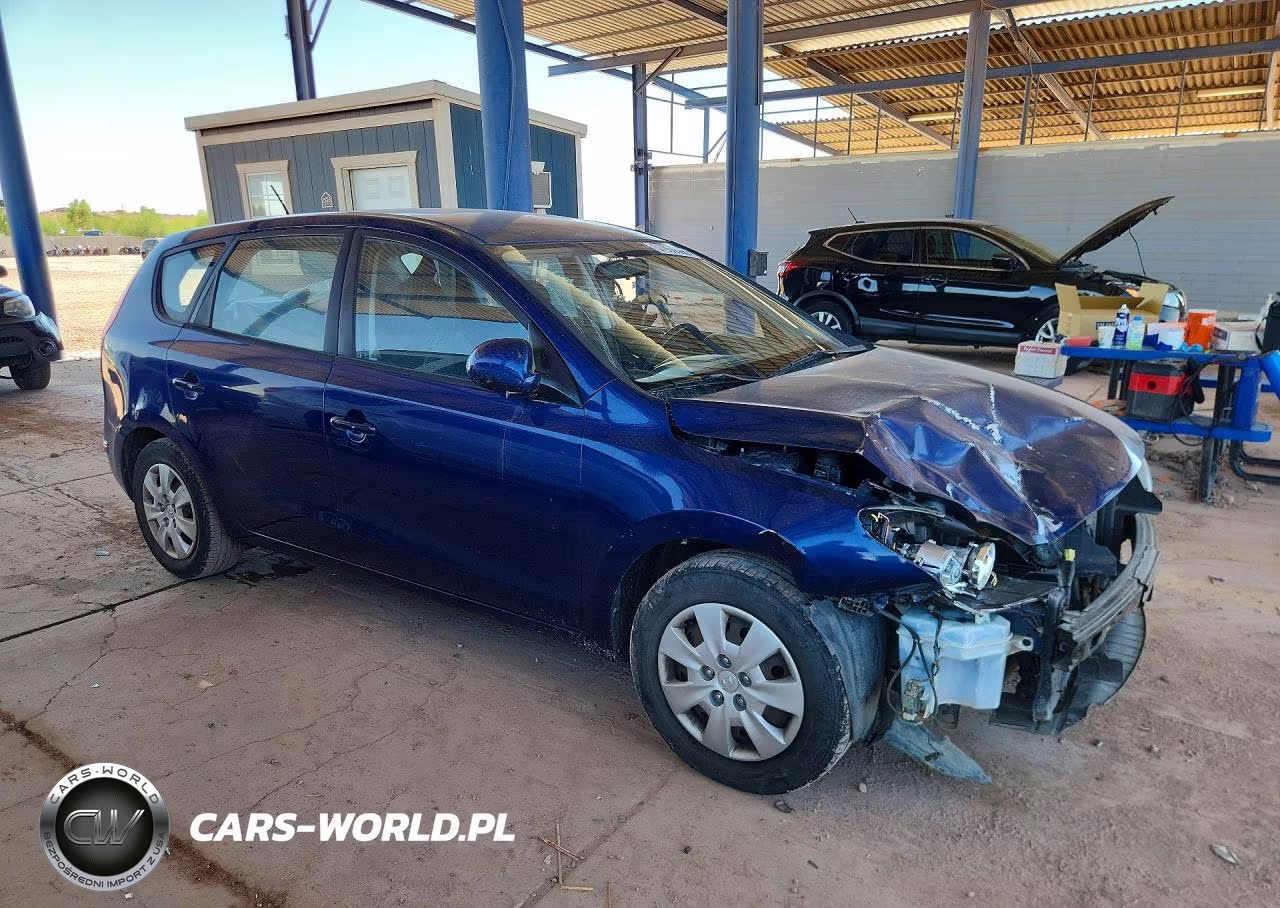 2012 Hyundai Elantra Touring Gls VIN:KMHDB8AE5CU155804 - 4
