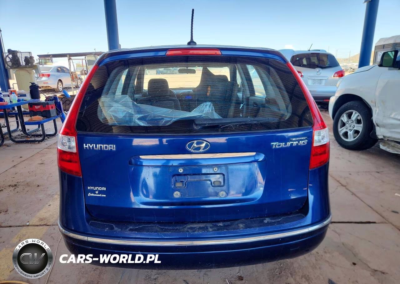 2012 Hyundai Elantra Touring Gls VIN:KMHDB8AE5CU155804 - 6