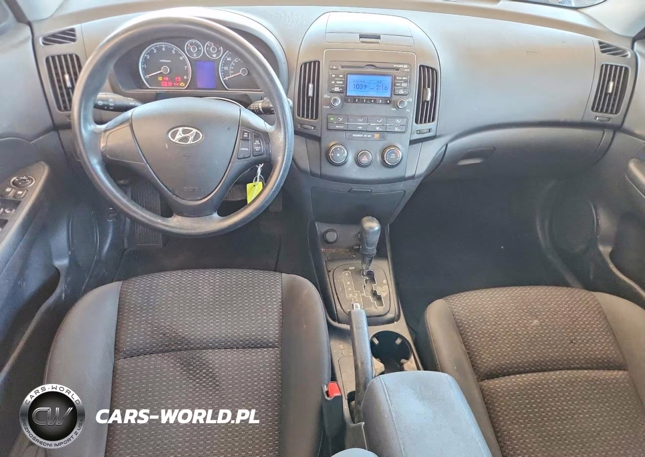 2012 Hyundai Elantra Touring Gls VIN:KMHDB8AE5CU155804 - 8