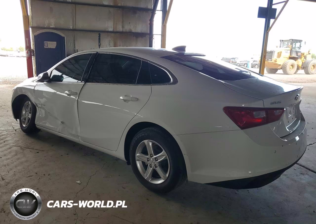 2024 Chevrolet Malibu Ls VIN:1G1ZB5ST5RF109384 - 2