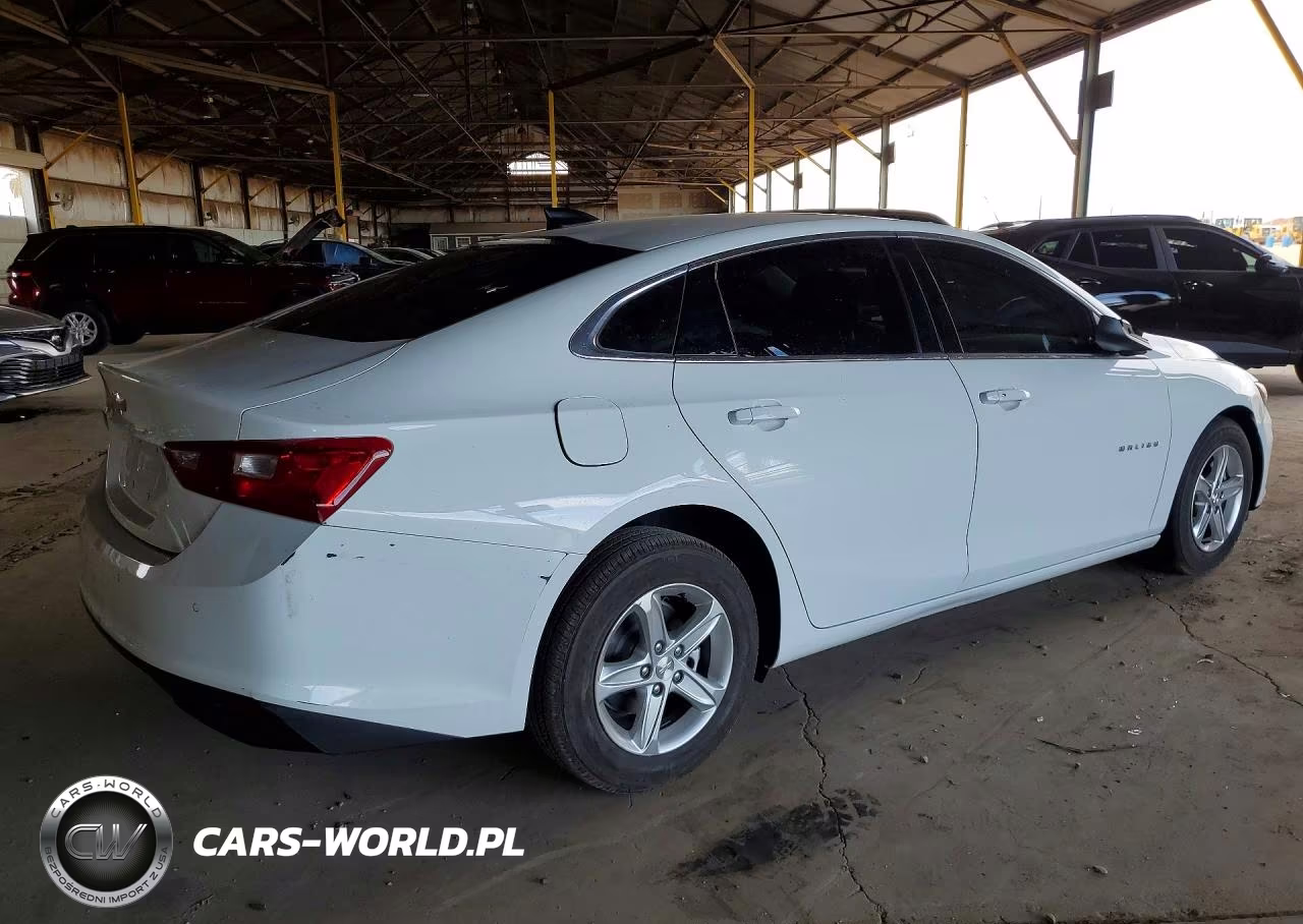 2024 Chevrolet Malibu Ls VIN:1G1ZB5ST5RF109384 - 3
