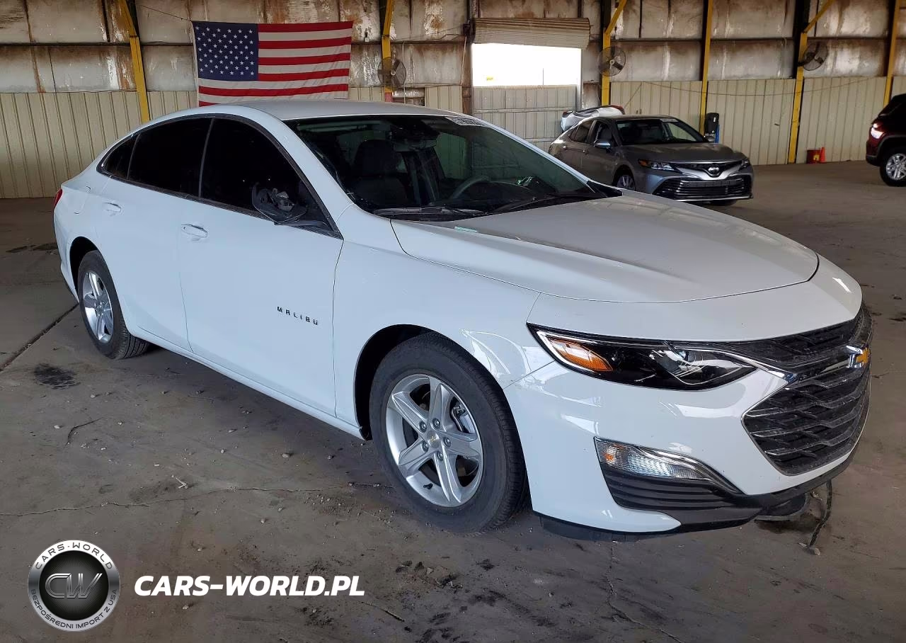 2024 Chevrolet Malibu Ls VIN:1G1ZB5ST5RF109384 - 4