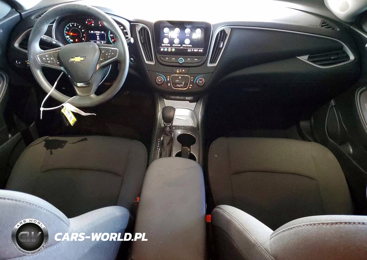 2024 Chevrolet Malibu Ls VIN:1G1ZB5ST5RF109384 - 8