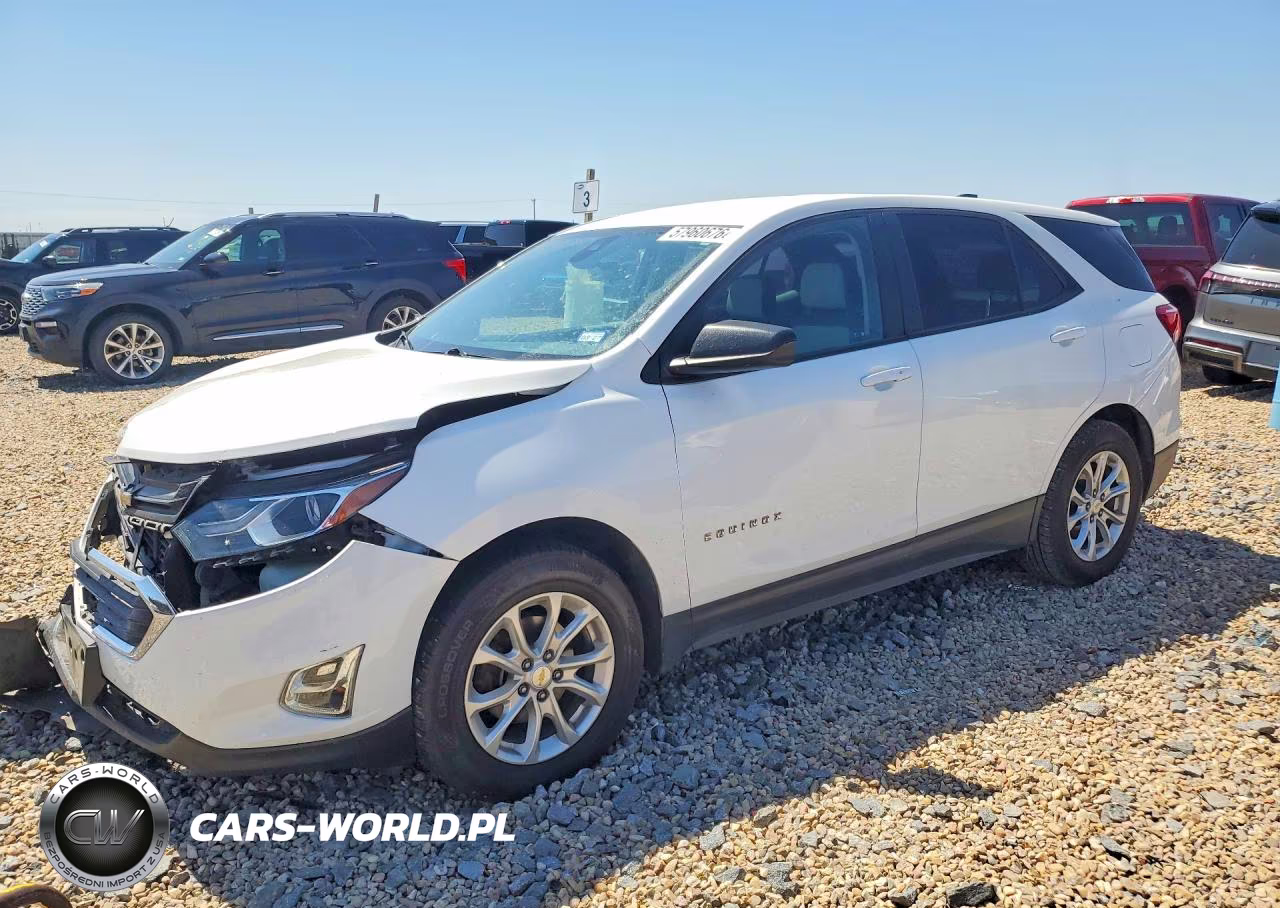2020 Chevrolet Equinox Ls – zdjęcie 1 z 13