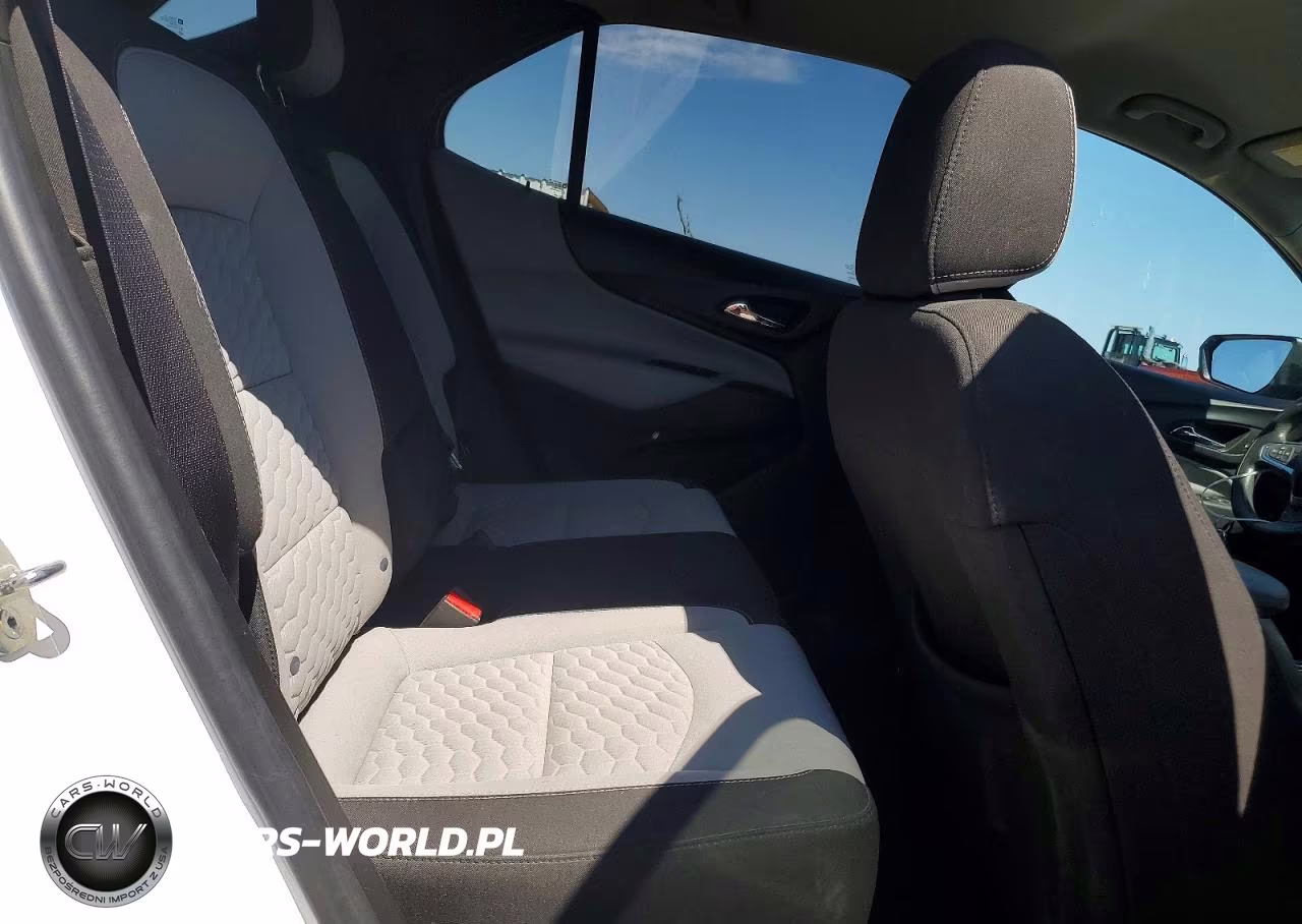 2020 Chevrolet Equinox Ls VIN:2GNAXHEV7L6231130 - 11