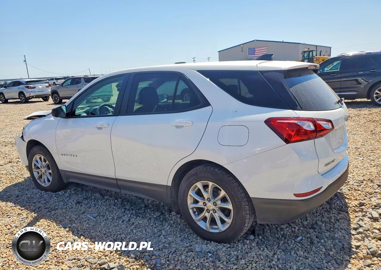 2020 Chevrolet Equinox Ls VIN:2GNAXHEV7L6231130 - 2