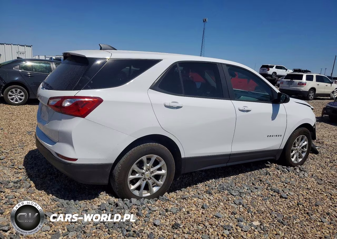 2020 Chevrolet Equinox Ls VIN:2GNAXHEV7L6231130 - 3