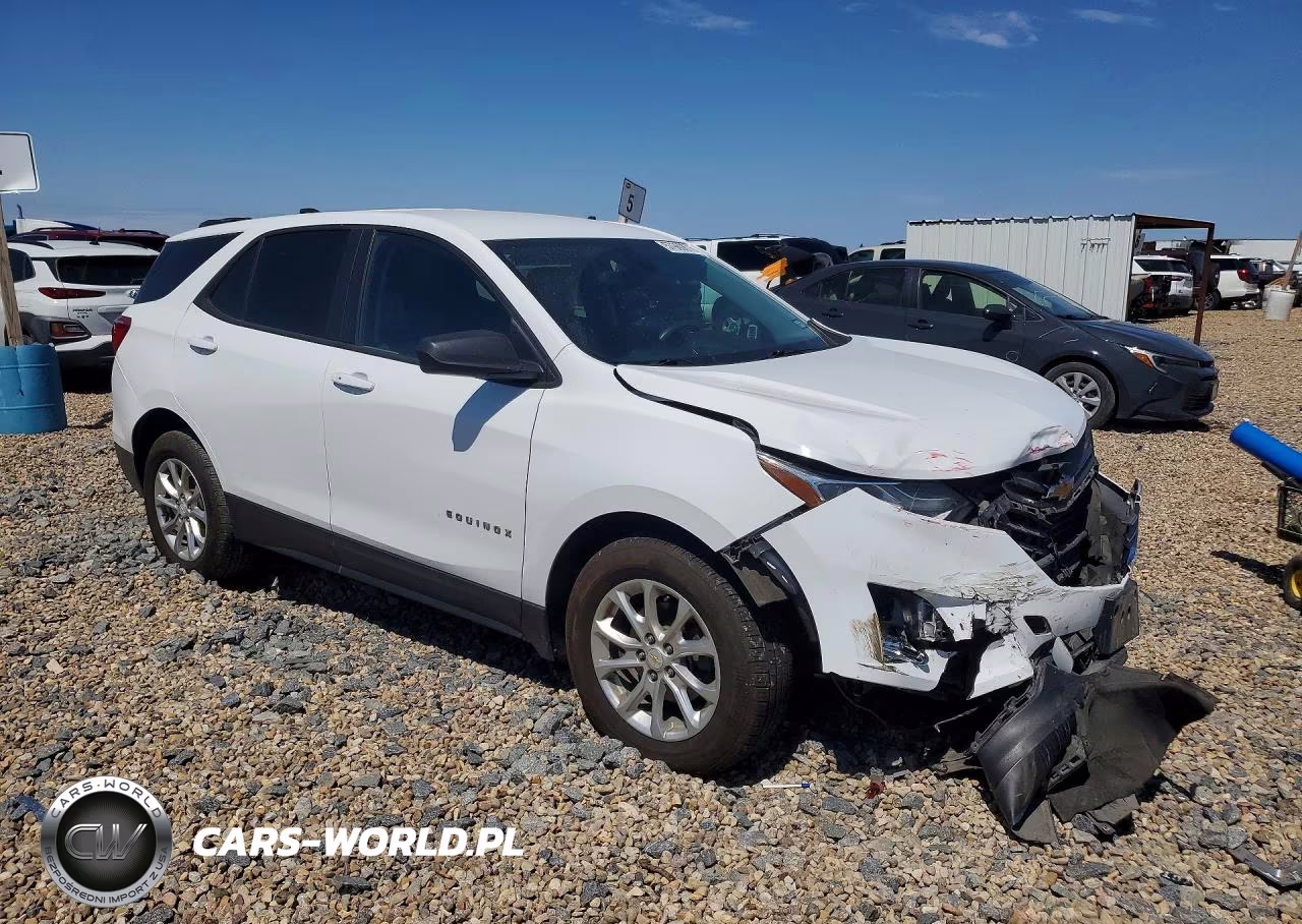2020 Chevrolet Equinox Ls VIN:2GNAXHEV7L6231130 - 4