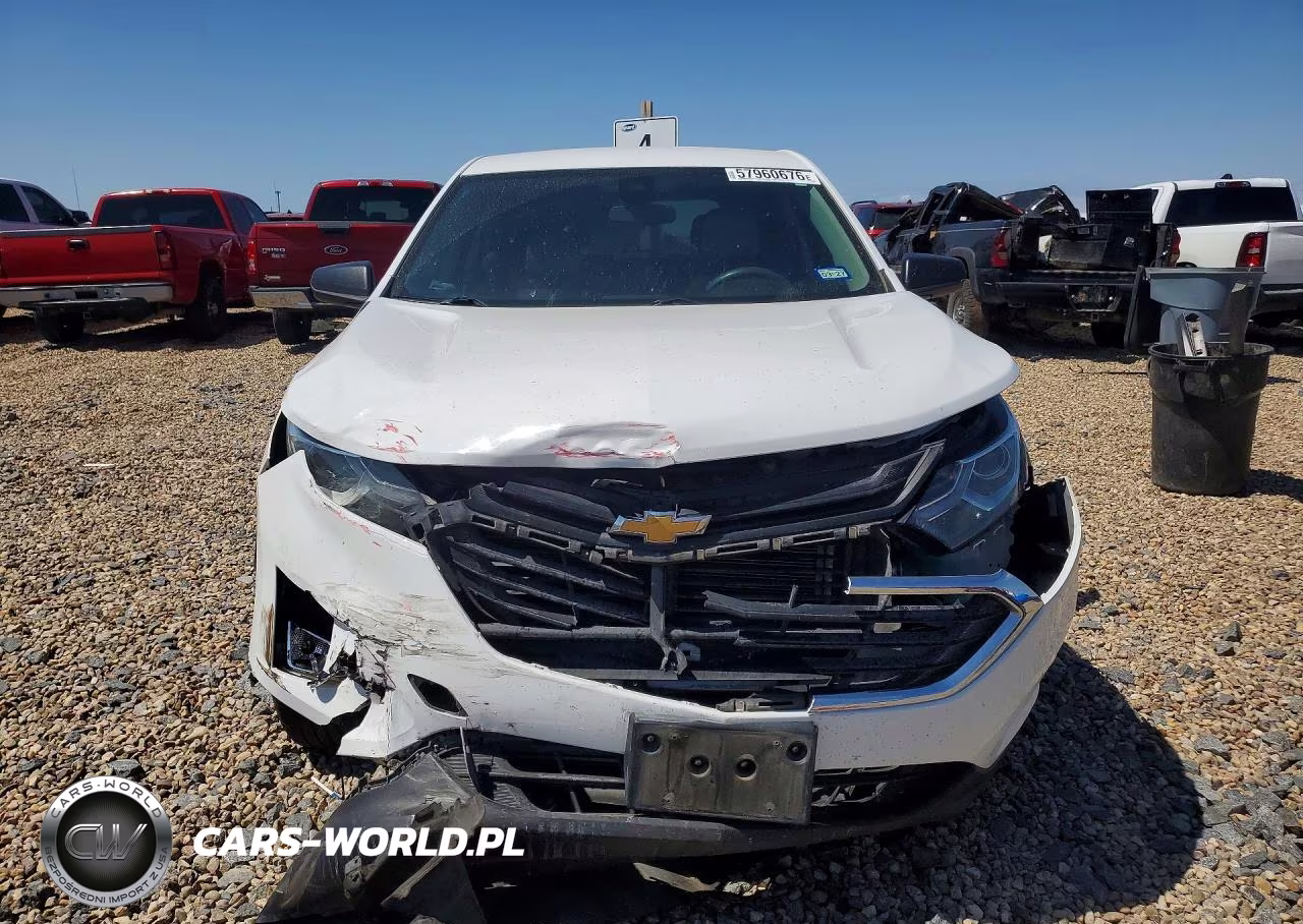2020 Chevrolet Equinox Ls VIN:2GNAXHEV7L6231130 - 5