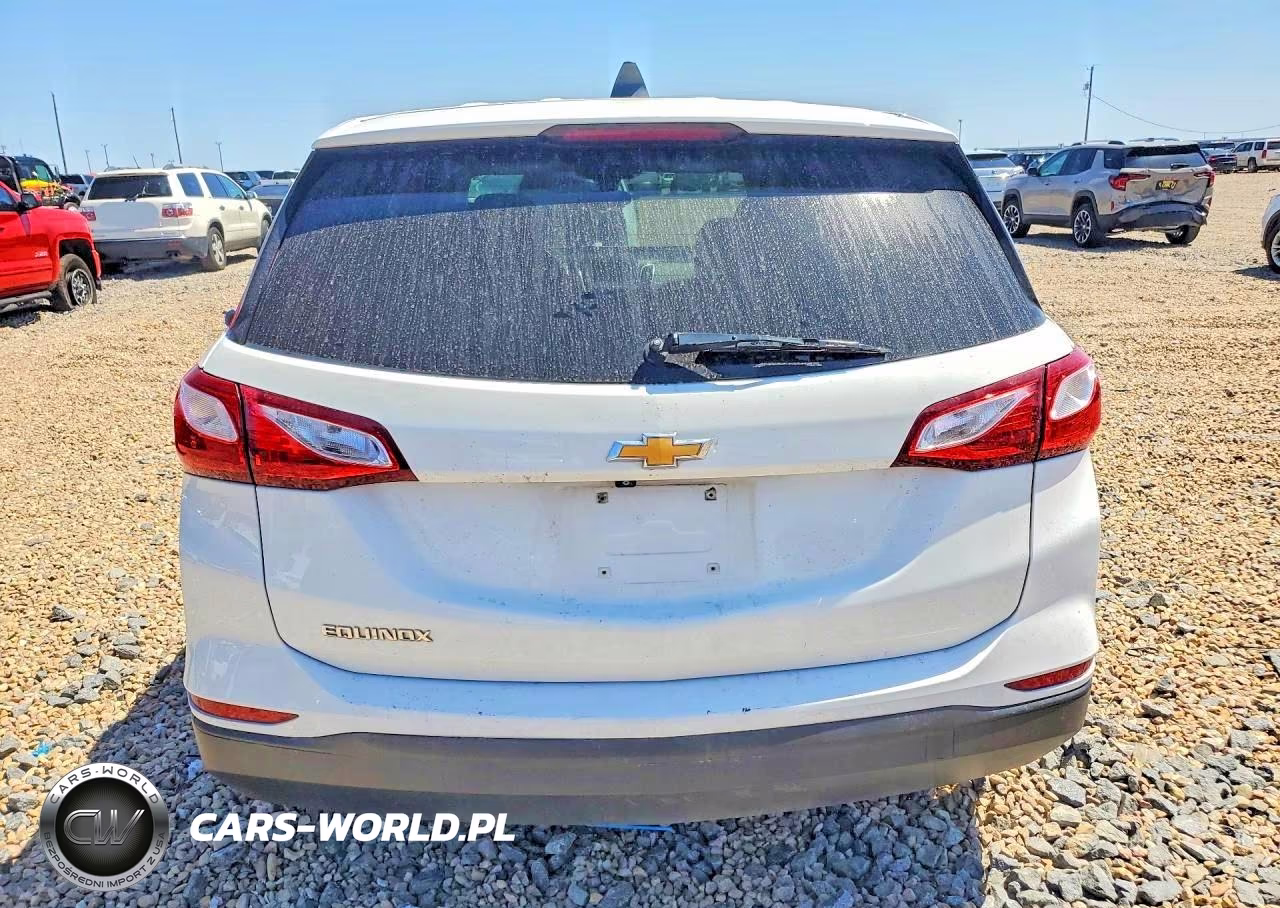 2020 Chevrolet Equinox Ls VIN:2GNAXHEV7L6231130 - 6