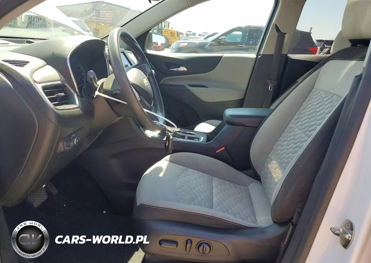 2020 Chevrolet Equinox Ls VIN:2GNAXHEV7L6231130 - 7