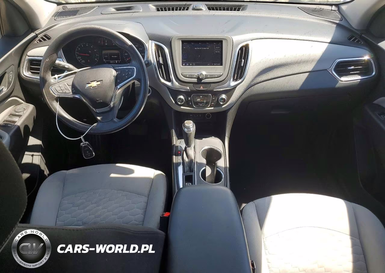 2020 Chevrolet Equinox Ls VIN:2GNAXHEV7L6231130 - 8