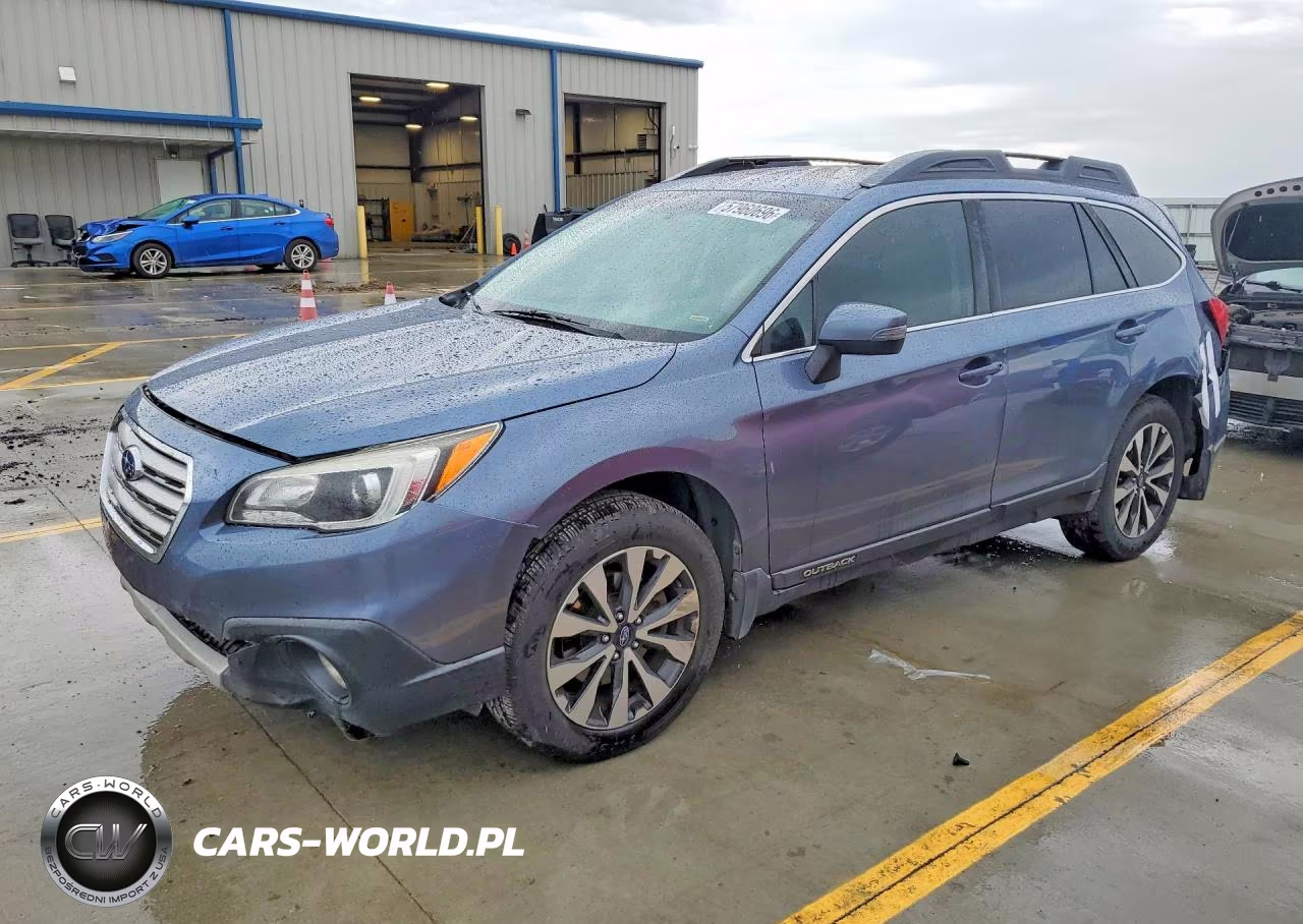 2017 Subaru Outback 2.5I Limited