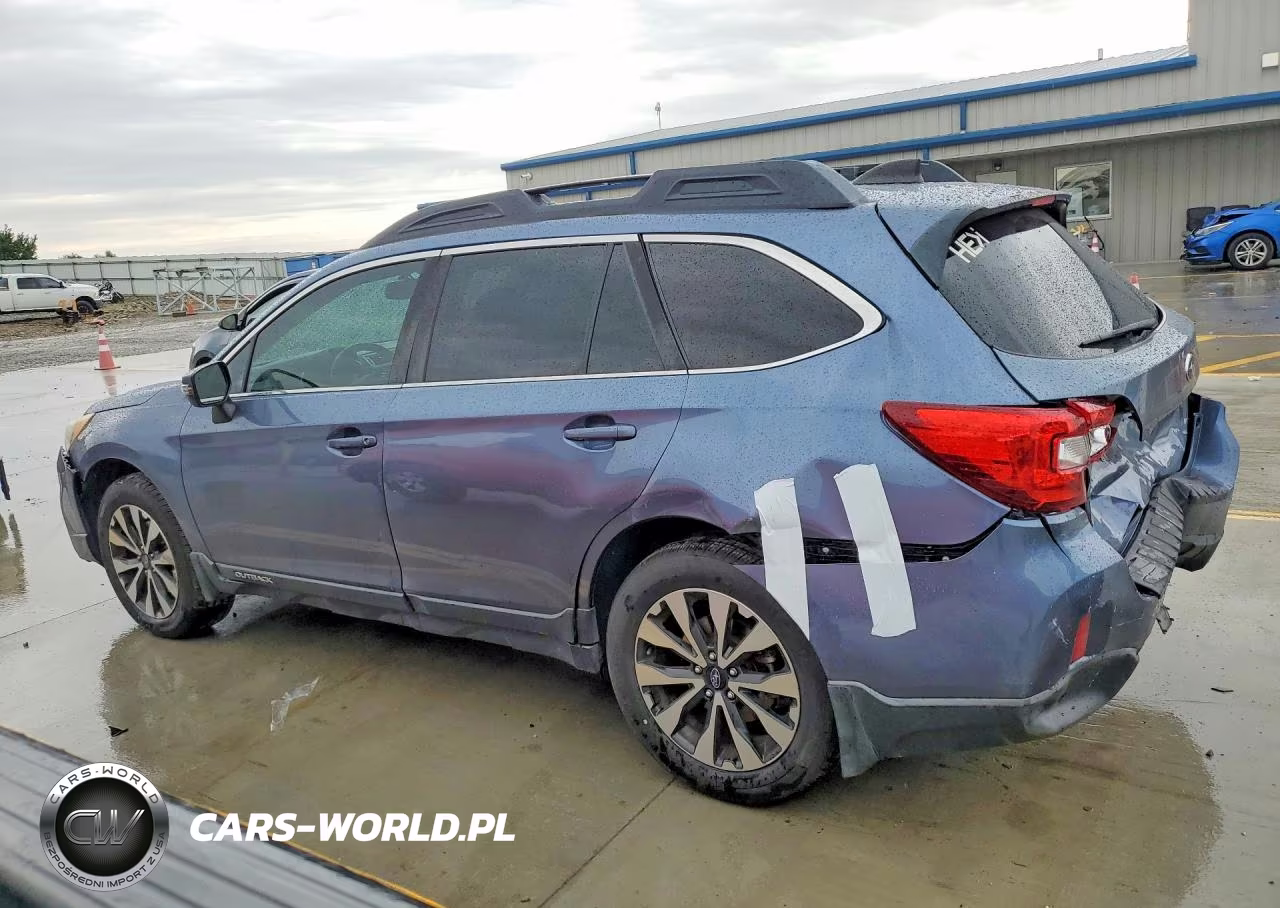 2017 Subaru Outback 2.5I Limited VIN:4S4BSAKC1H3378446 - 2