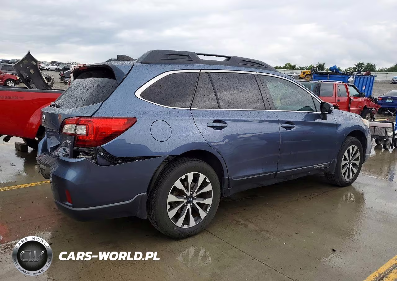 2017 Subaru Outback 2.5I Limited VIN:4S4BSAKC1H3378446 - 3