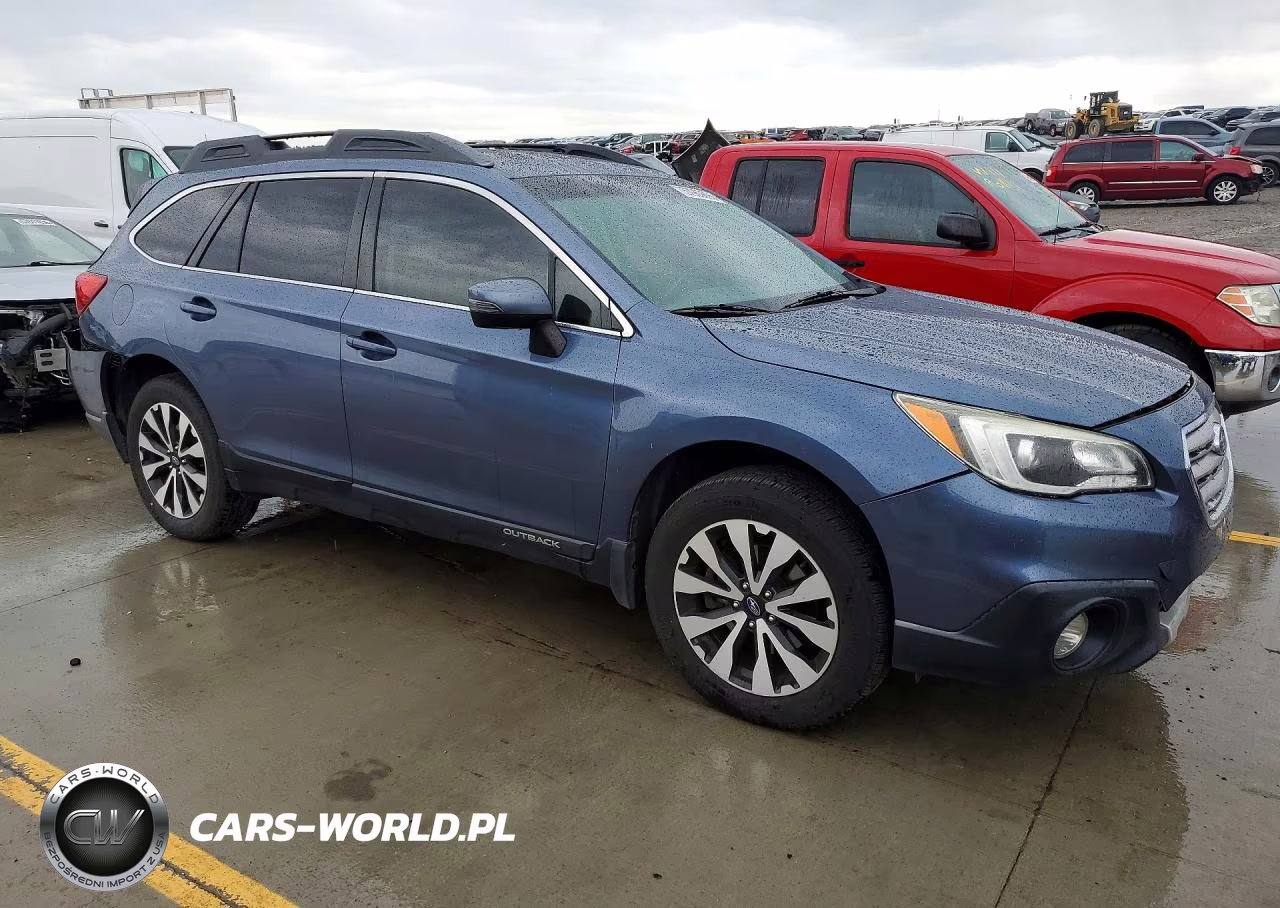 2017 Subaru Outback 2.5I Limited VIN:4S4BSAKC1H3378446 - 4