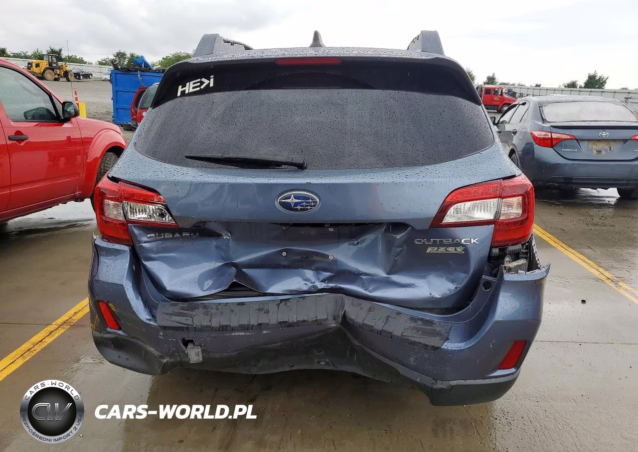 2017 Subaru Outback 2.5I Limited VIN:4S4BSAKC1H3378446 - 6