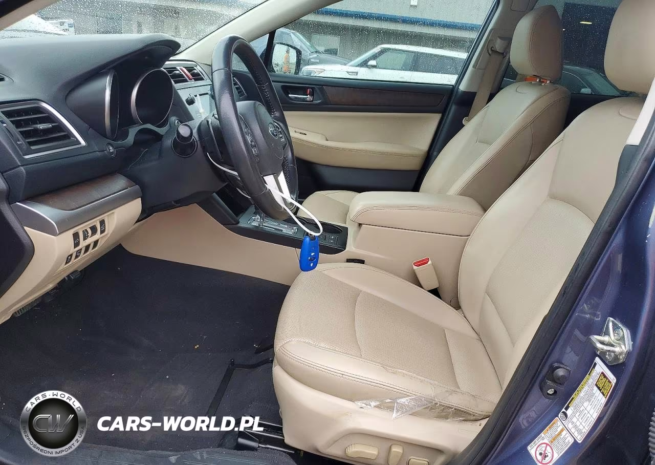 2017 Subaru Outback 2.5I Limited VIN:4S4BSAKC1H3378446 - 7