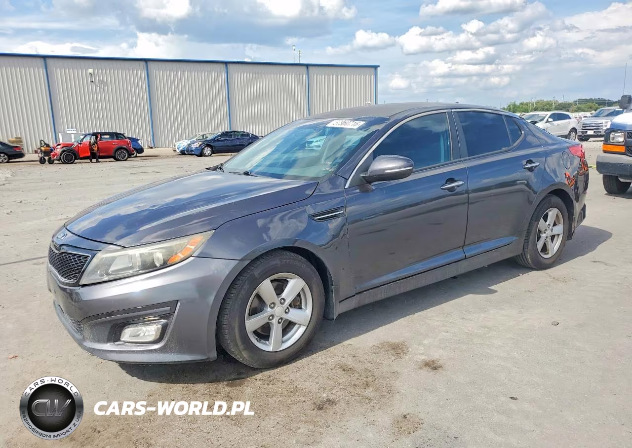 2015 Kia Optima Lx – zdjęcie 1 z 12