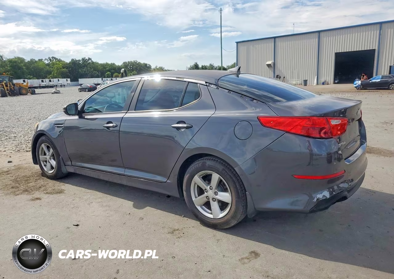 2015 Kia Optima Lx VIN:5XXGM4A78FG438598 - 2