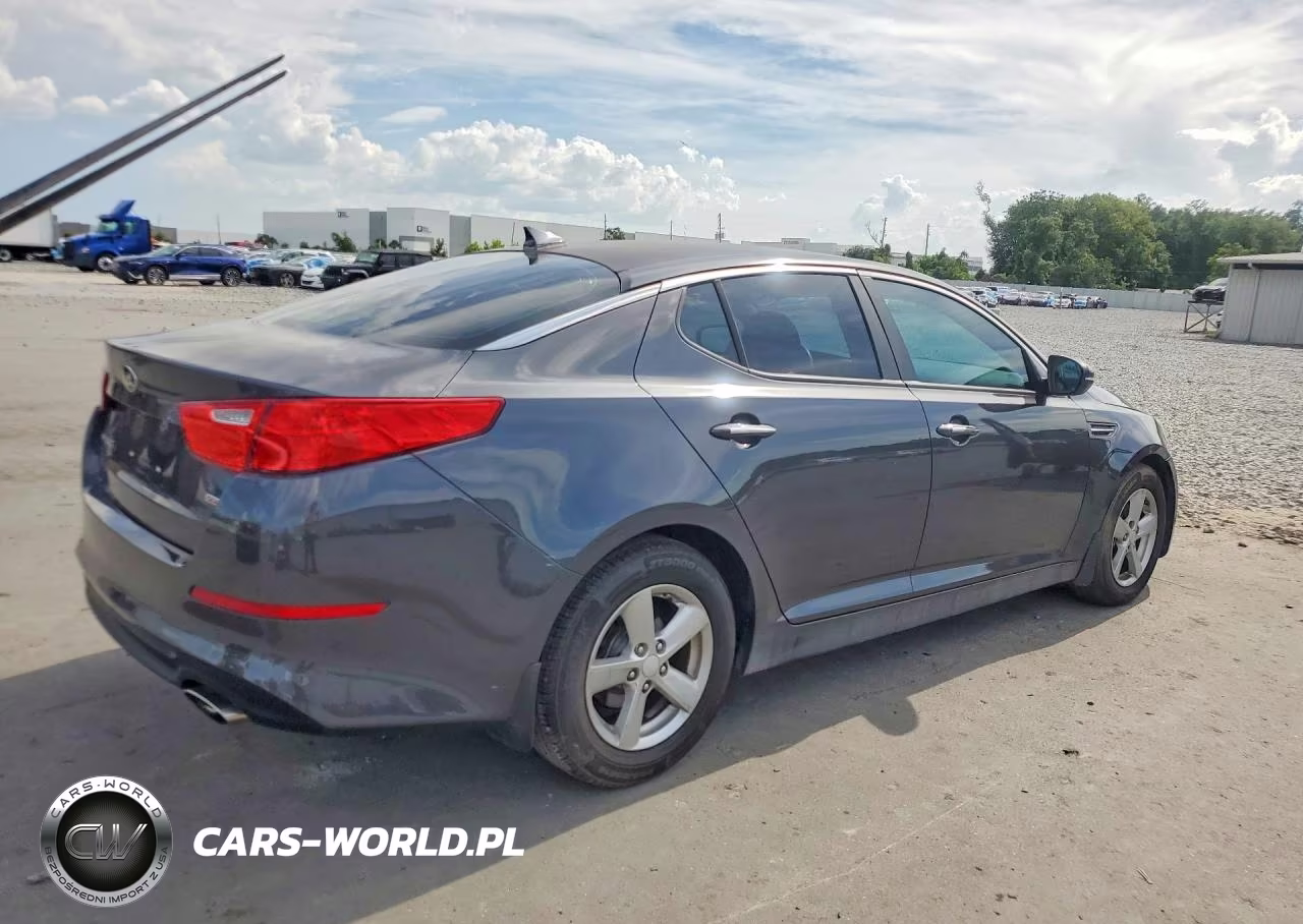 2015 Kia Optima Lx VIN:5XXGM4A78FG438598 - 3
