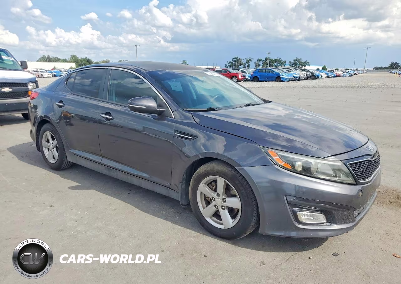 2015 Kia Optima Lx VIN:5XXGM4A78FG438598 - 4