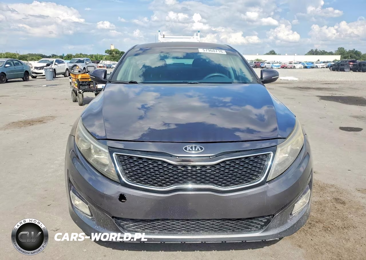 2015 Kia Optima Lx VIN:5XXGM4A78FG438598 - 5