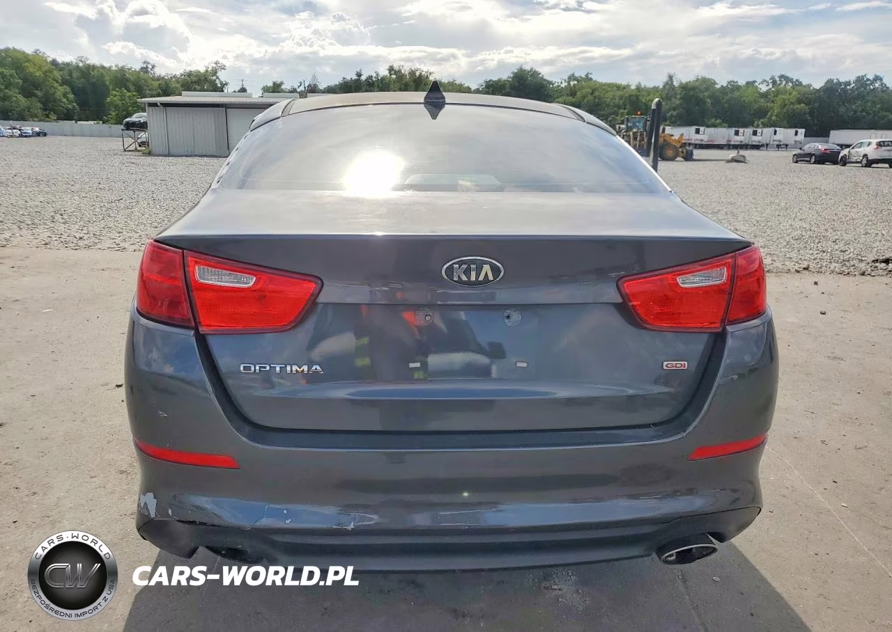 2015 Kia Optima Lx VIN:5XXGM4A78FG438598 - 6