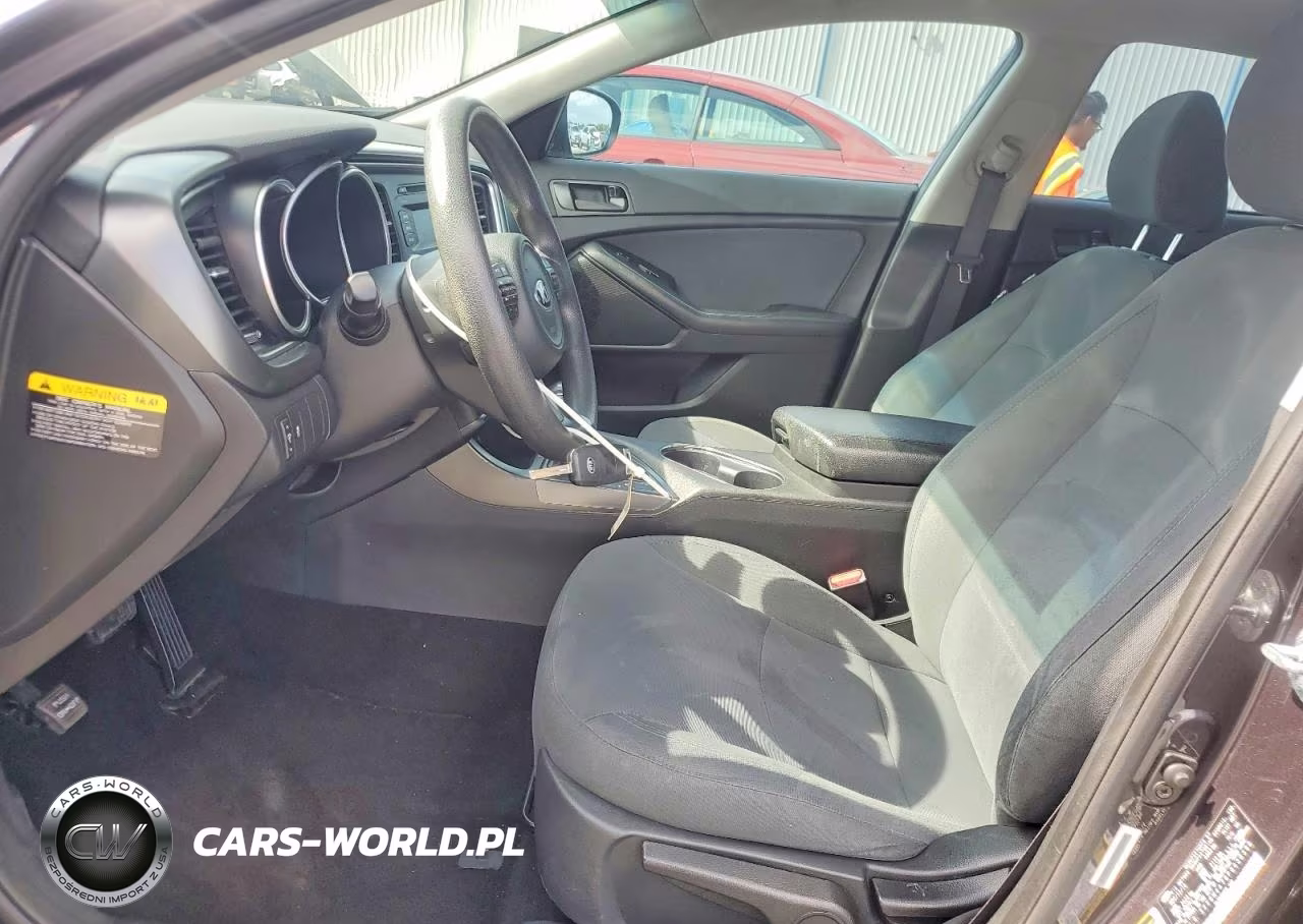 2015 Kia Optima Lx VIN:5XXGM4A78FG438598 - 7