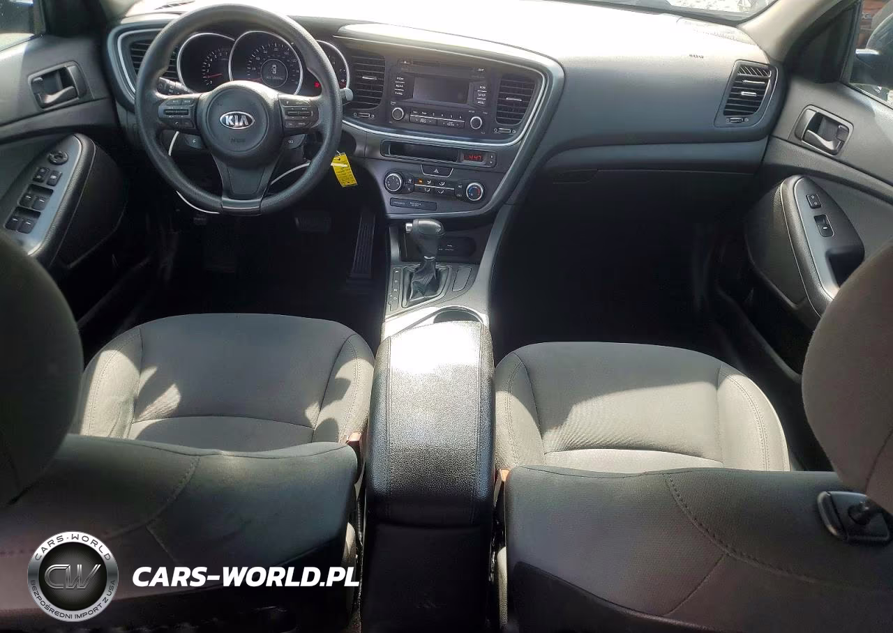 2015 Kia Optima Lx VIN:5XXGM4A78FG438598 - 8