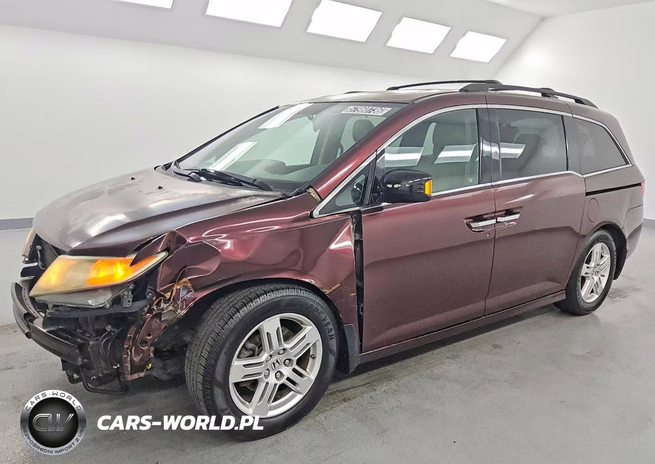 2012 Honda Odyssey Touring – zdjęcie 1 z 14