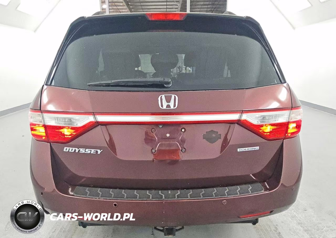 2012 Honda Odyssey Touring VIN:5FNRL5H92CB030511 - 6