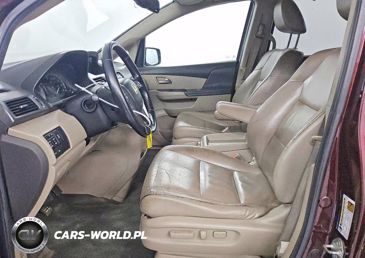 2012 Honda Odyssey Touring VIN:5FNRL5H92CB030511 - 7