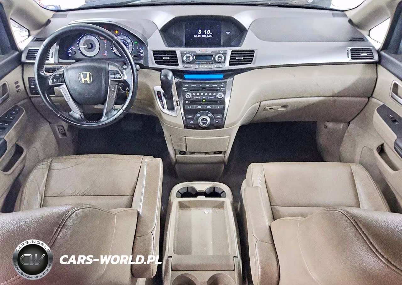 2012 Honda Odyssey Touring VIN:5FNRL5H92CB030511 - 8
