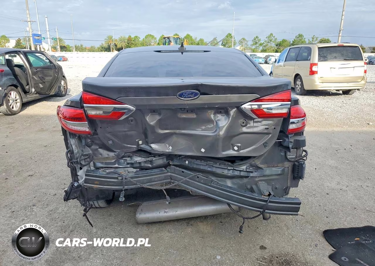 2020 Ford Fusion Se VIN:3FA6P0LU4LR263946 - 6